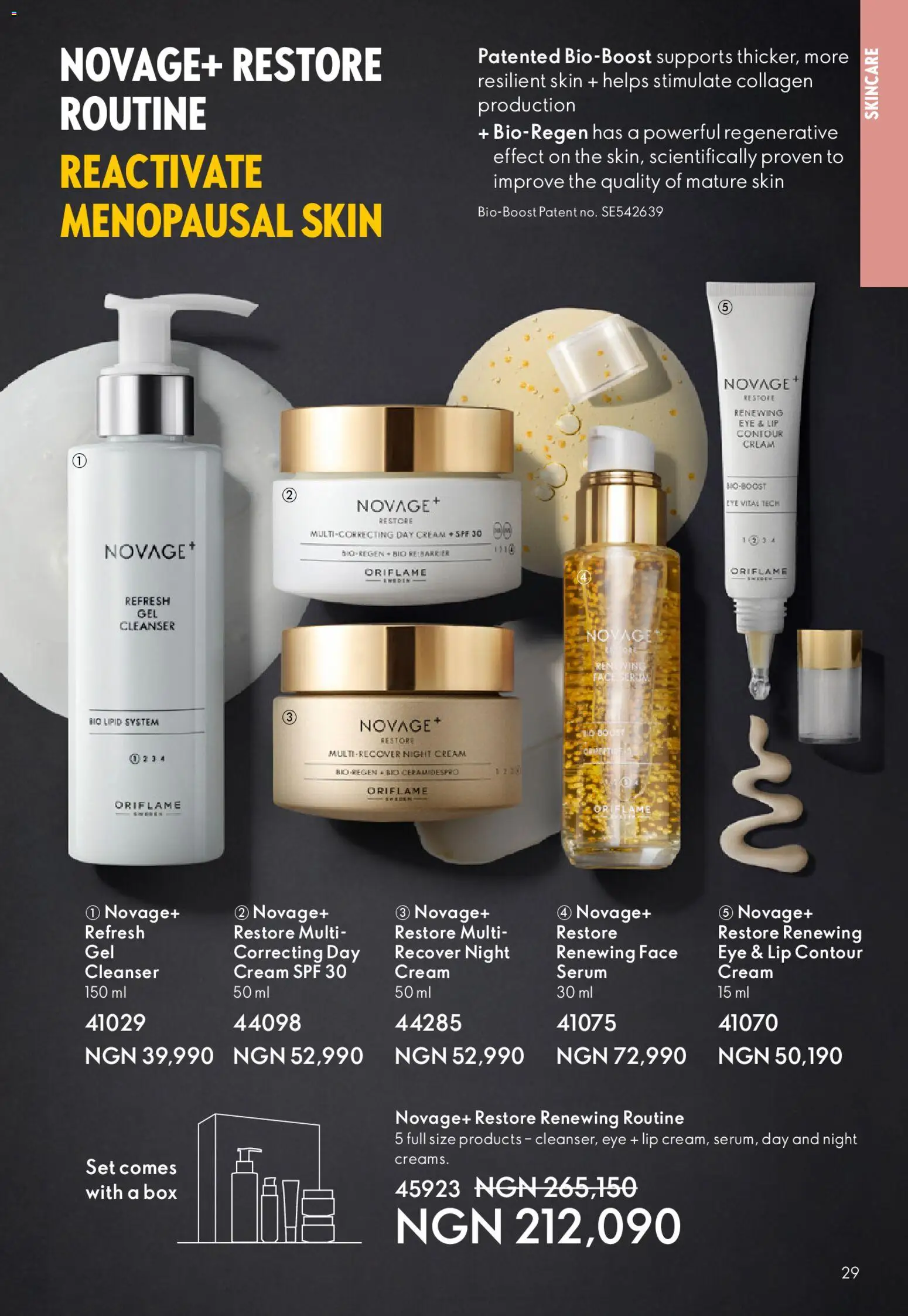 Oriflame - Catalogue 12/2025 valid from 01.12.2025 | Page: 29 | Products: Box, Cream