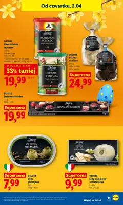 Náhled letáku Lidl Polsko leták od 02.04.2026 | Strana: 59 | Produkty: Deluxe, Truffles