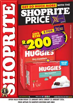 Shoprite specials catalogue – valid from 23.01.2026