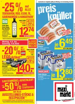 Vorschau von dem Prospekt - Maximarkt Flugblatt gültig ab 04.08.2025