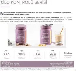 Farmasi Katalog - 01.09.2025 tarihinden itibaren geçerlidir | Sayfa: 95 | Ürünler: Muz, Ağırlık