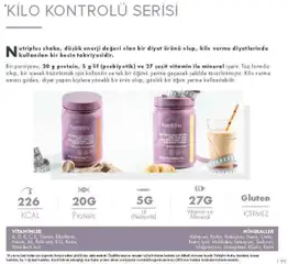 01.09.2025 tarihinden itibaren geçerli olan Farmasi kataloğu önizlemesi | Sayfa: 95