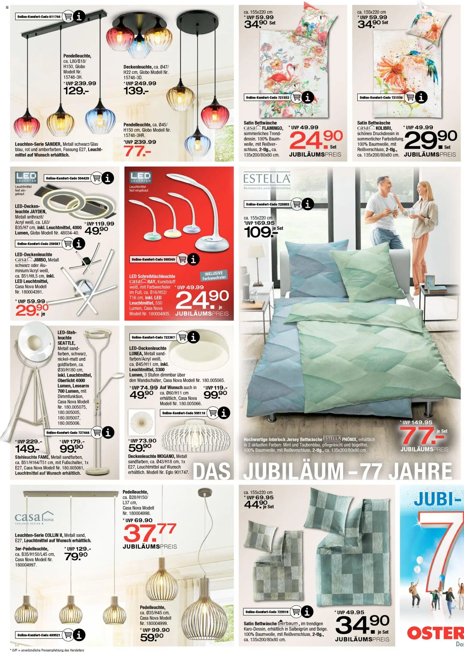 Ostermann Prospekt 	 – gültig ab 21.03.2026 | Seite: 6 | Produkte: Bettwäsche