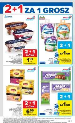 Pogląd oferty "Carrefour Gazetka" - ważna od 10.11.2025 | Strona: 5 | Produkty: Czekolady, Serek, Jogurt, Herbata