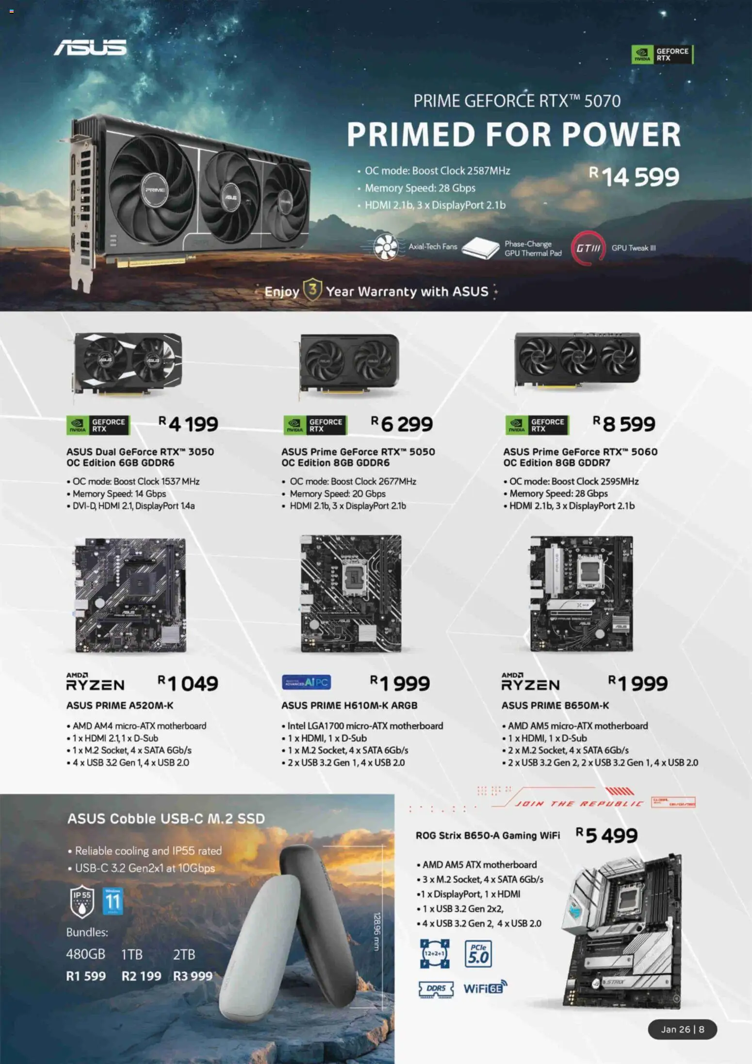 New Computer Mania catalogue – valid from 01.01.2026 | Page: 9