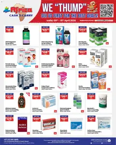 Africa Cash & Carry specials catalogue – valid from 09.04.2026 | Page: 9