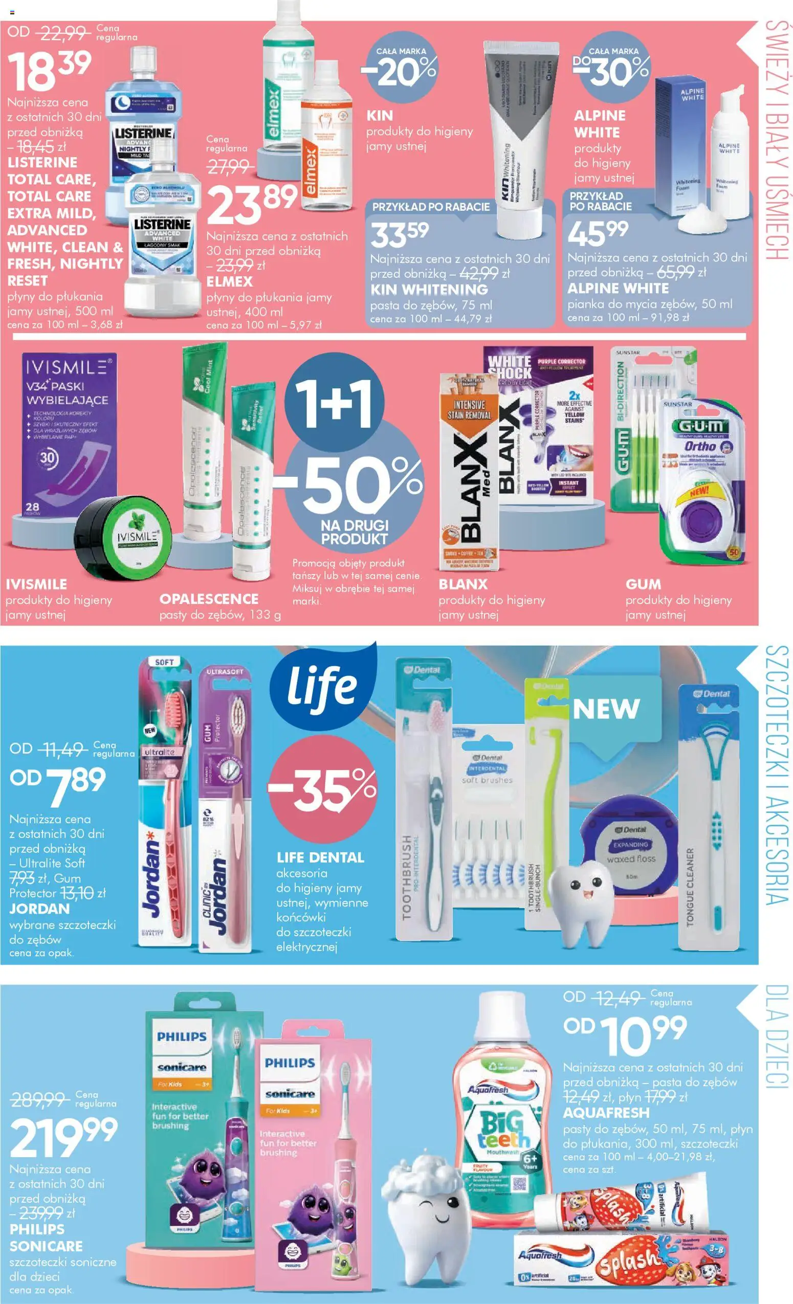 Super-pharm gazetka od 18.03.2026 | Strona: 5 | Produkty: Cleaner, Pasta do zębów