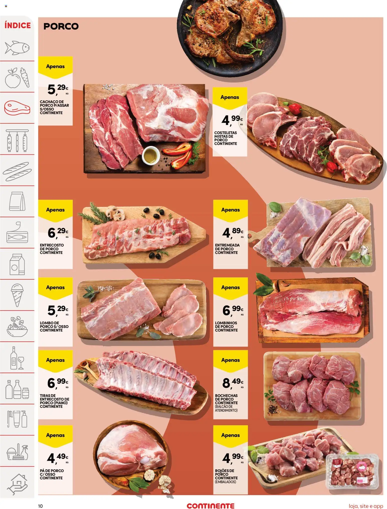Continente folheto │ válido de 10.02.2026 | Página: 10