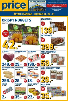 Forhåndsvisning av Price Lagerbutikk - Kundeavis gyldig fra 10.04.2026