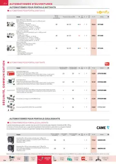 Rexel - Prévisualisation de Rexel Sécurité, Communication valide à partir de 01.12.2024 | Page: 40 | Produits: Radio, Orange, Portail, Batterie
