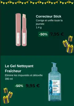Yves Rocher - Prévisualisation de Yves Rocher Black Friday valide à partir de 17.11.2025 | Page: 3 | Produits: Gel nettoyant, Correcteur