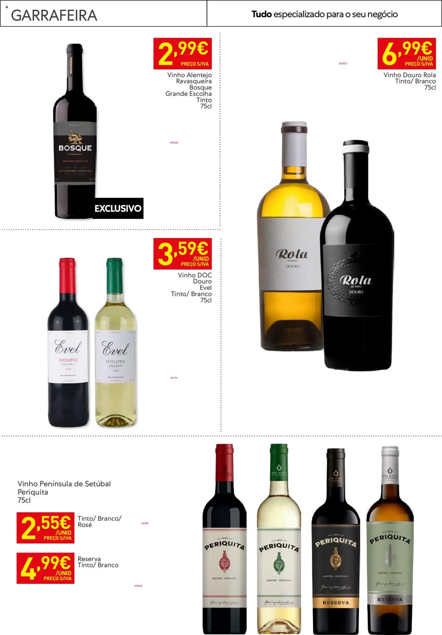 Recheio folheto │ válido de 20.01.2026 | Página: 22 | Produtos: Vinho