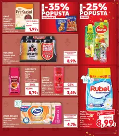 KRAŠ Prekrašni kolačići, odabrane vrste 200g ili 220g - Pregled kataloga iz trgovine Kaufland, vrijedi od 10.12.2025 | Stranica: 3