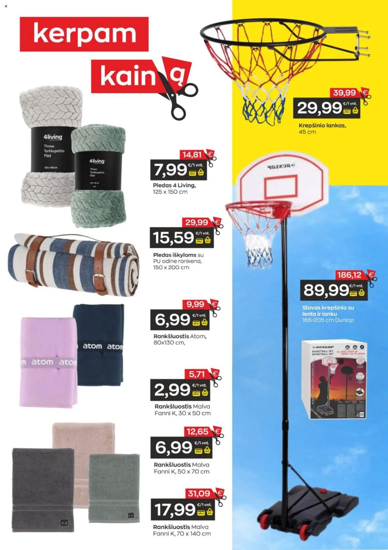 Jupoja akcijos nuo 08.04.2026 | Puslapis: 8 | Prekių: Rankšluostis, Stovas, Pledas