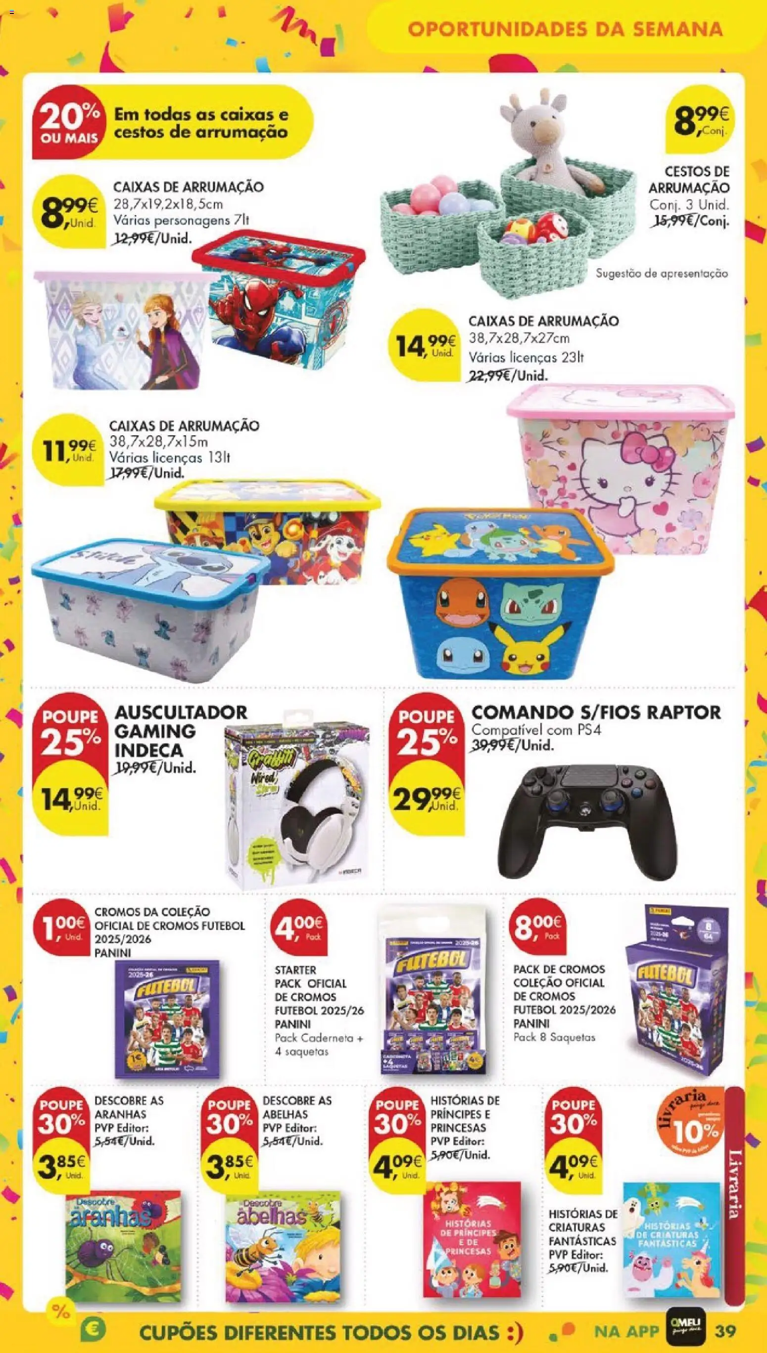 Pingo Doce folheto │ válido de 24.02.2026 | Página: 41 | Produtos: Headset