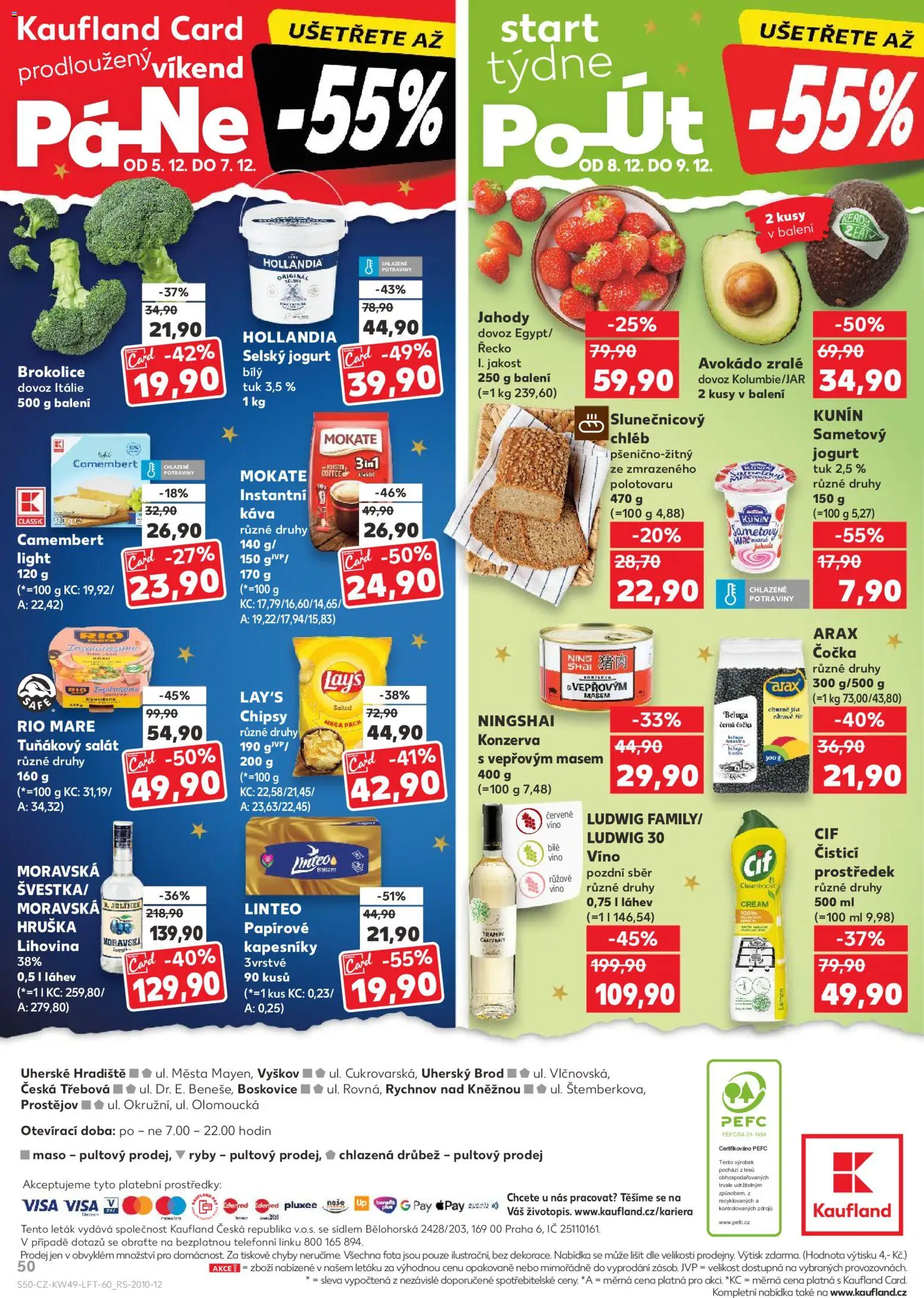 Kaufland leták od 03.12.2025 | Strana: 50
