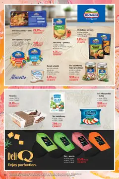 Makro Gazetka - Letnie Hity od 05.08.2025 | Strona: 16 | Produkty: Ser żółty, Pesto, Ser, Mozzarella