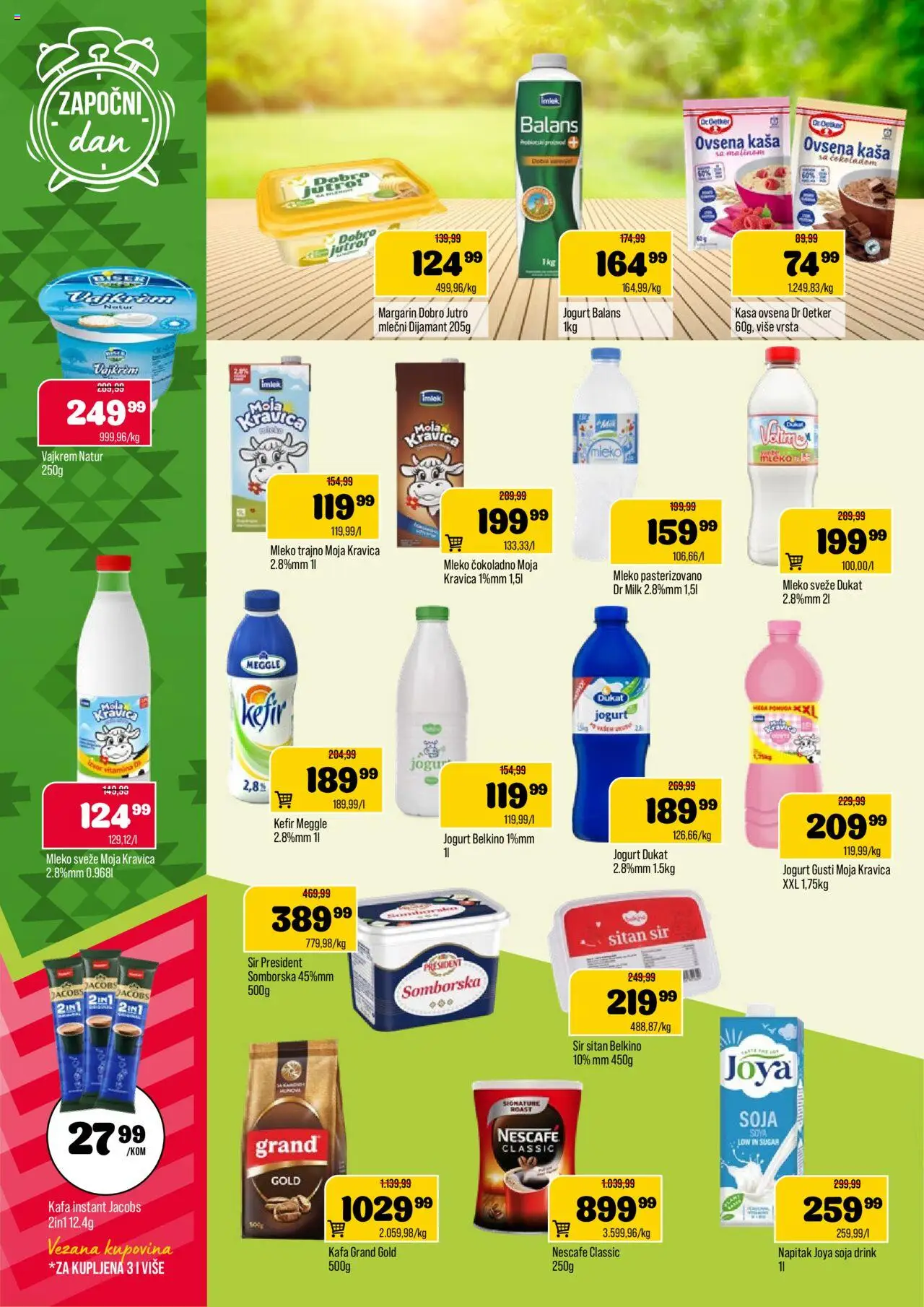 Podunavlje katalog - važi od 13.08.2025 | Strana: 4 | Proizvode: Moja kravica, Sir, Jogurt, Nescafé