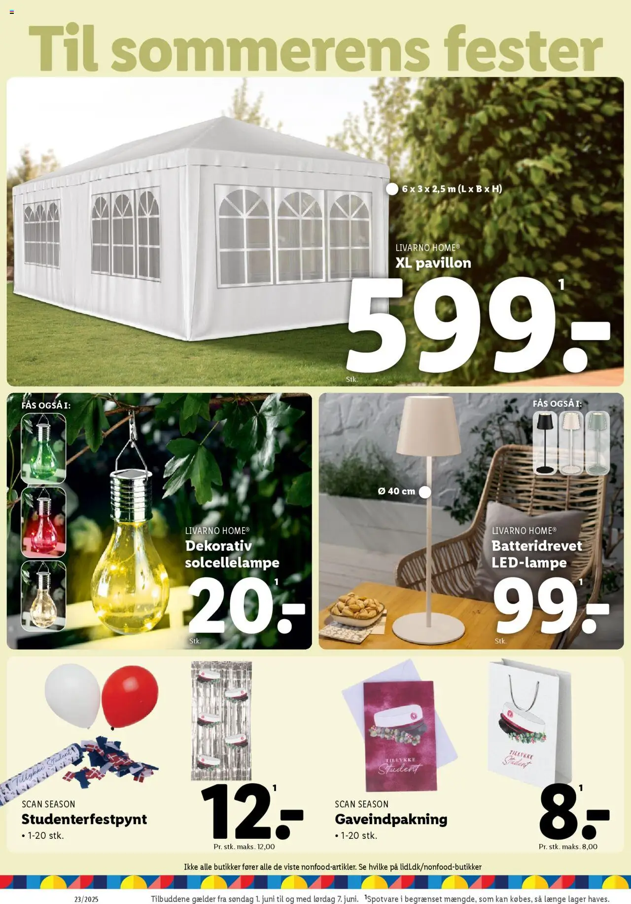 Lidl Tilbudsavis gyldig fra 04.06.2025 | Side: 34 | Produkter: Søm