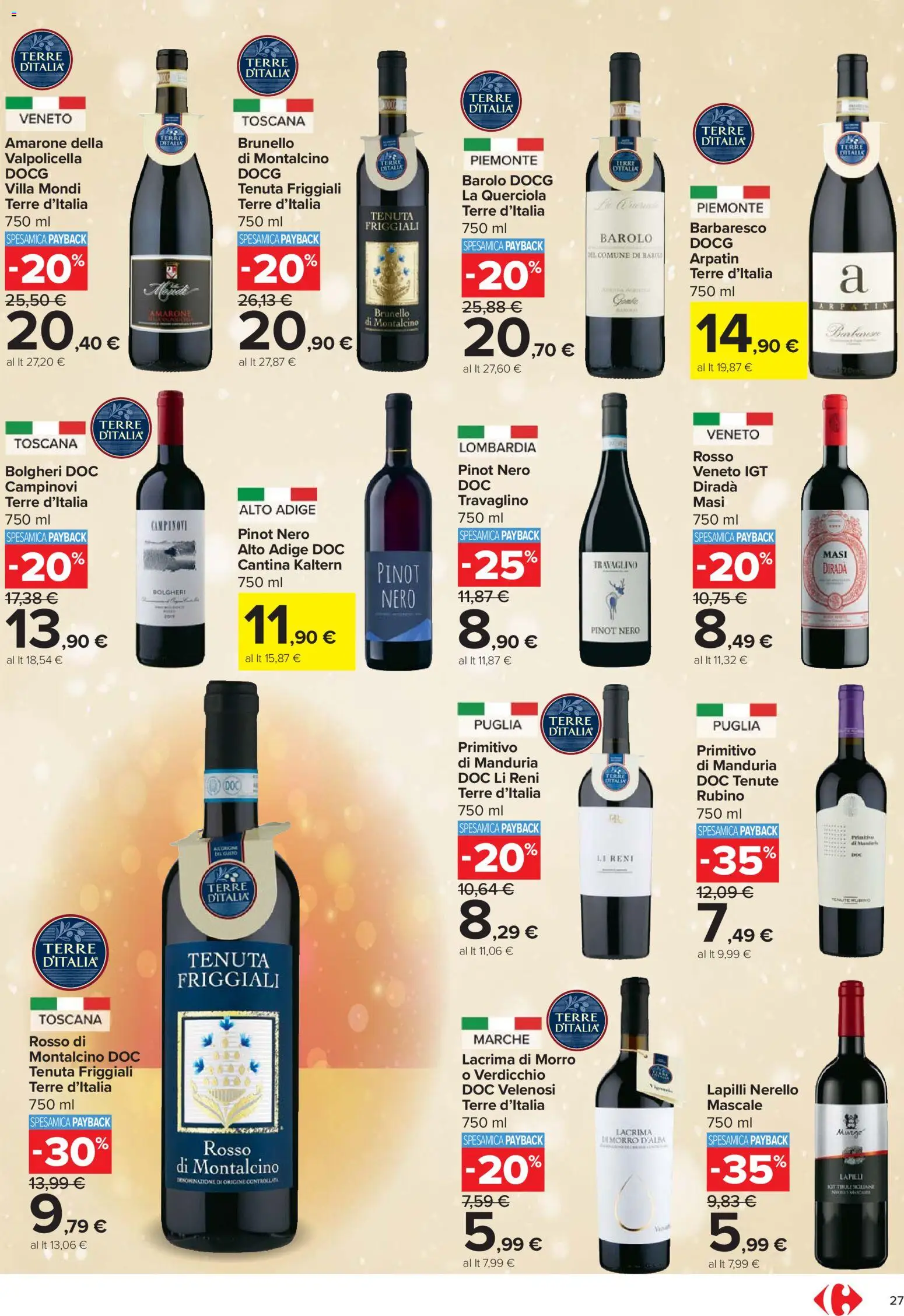Volantino Carrefour del 27.11.2025 | Pagina: 27