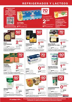 Vista previa Supercor folleto válido desde el 25.03.2026 | Página: 9 | Productos: Yogur, Τυρόπιτα, Μετροταινία, Baño