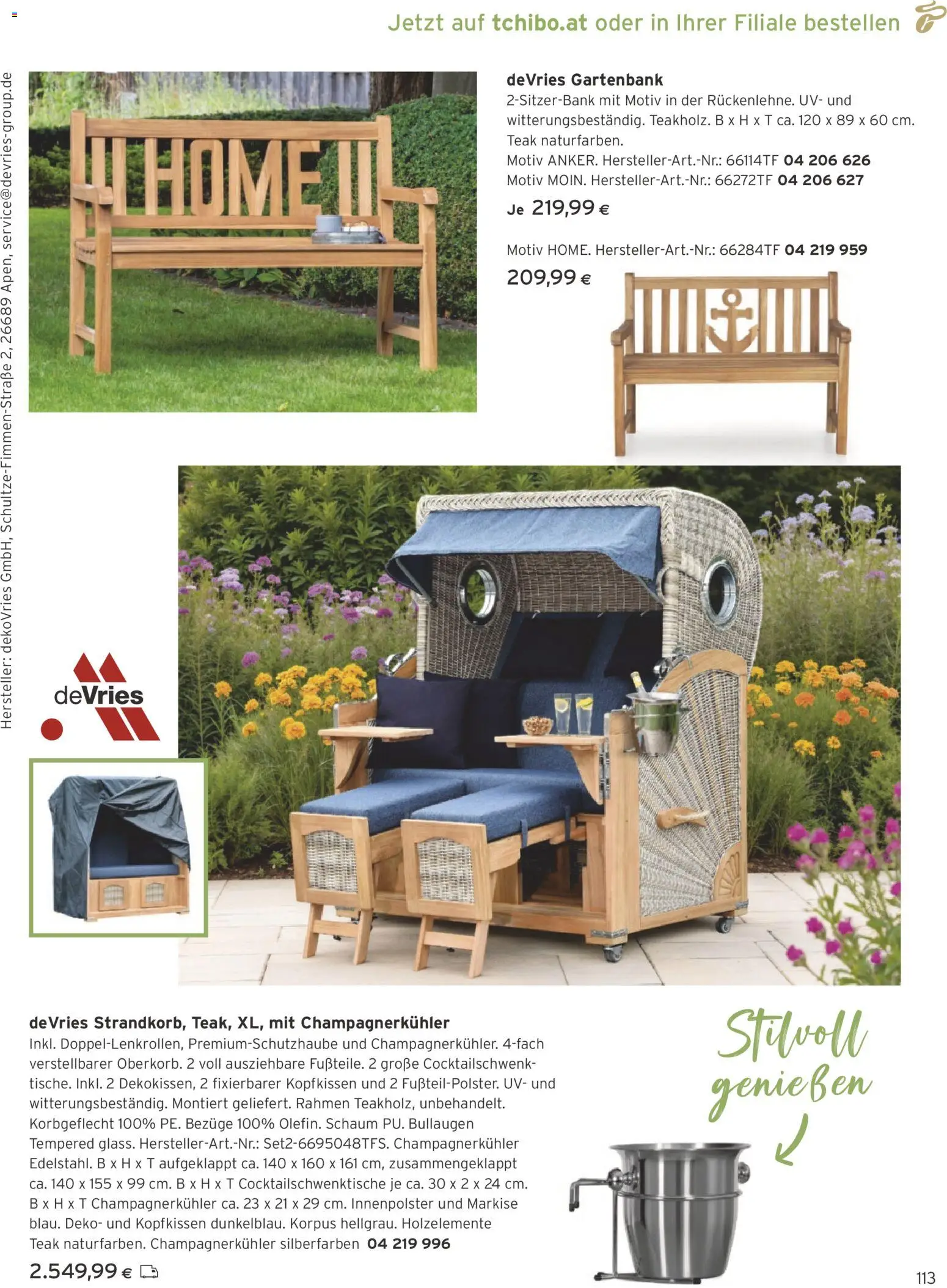 Tchibo Eduscho - Katalog April 2026 gültig ab 01.04.2026 | Seite: 113