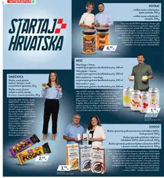 Katalog Interspar - Pregled kataloga iz trgovine Interspar, vrijedi od 15.10.2025 | Stranica: 2 | Proizvodi: Med, Namaz od lješnjaka, Brusnica, Namaz