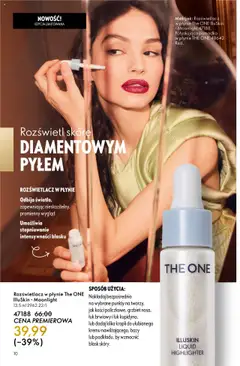Pogląd oferty "Oriflame Black Friday" - ważna od 12.11.2025 | Strona: 10 | Produkty: Pomadka, Makijaż, Rozświetlacz, Grzbiet