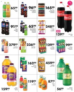 Save Catering Specials  │ valid from 14.07.2025 | Page: 18 | Products: Squash, Juice, Cream, Mango