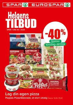 Forhåndsvisning av CHORIZO, Pizzatopping gyldig fra 30.10.2025 | Side: 1
