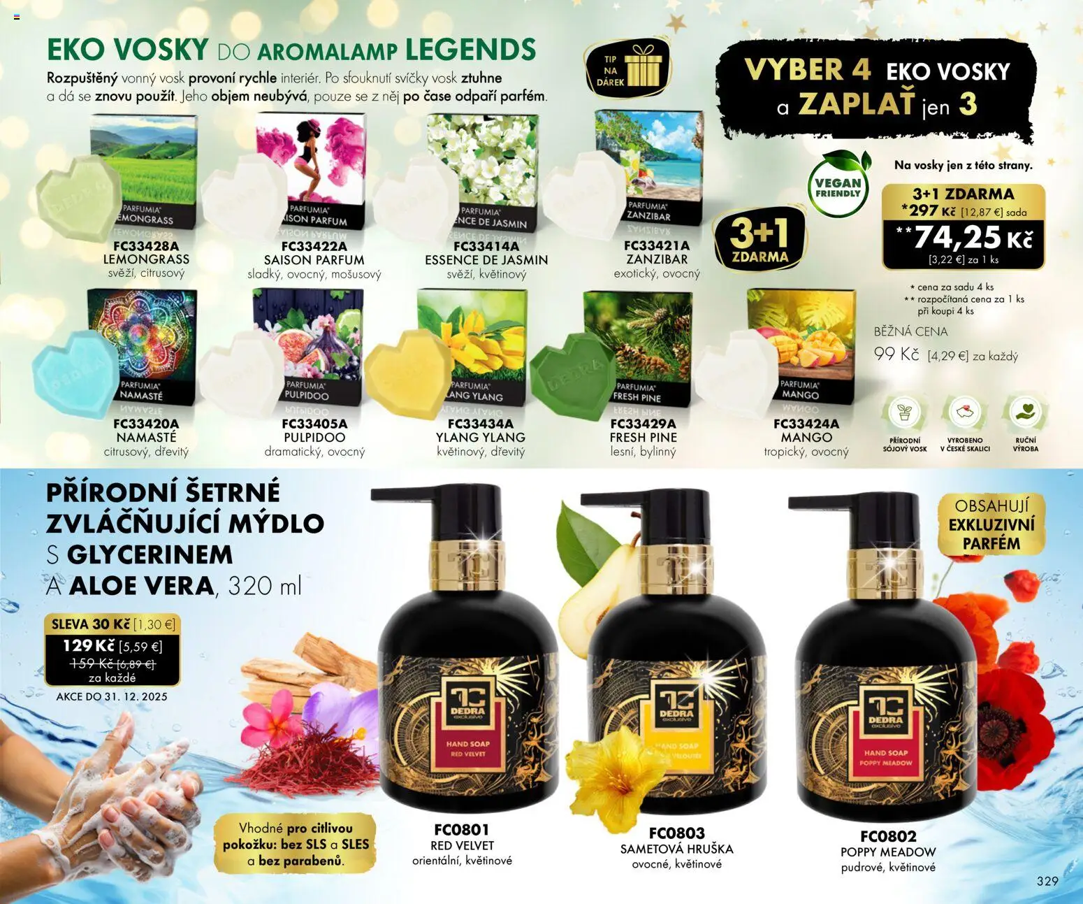 Nové Dedra akcie – leták je platný od 01.12.2025 | Strana: 29