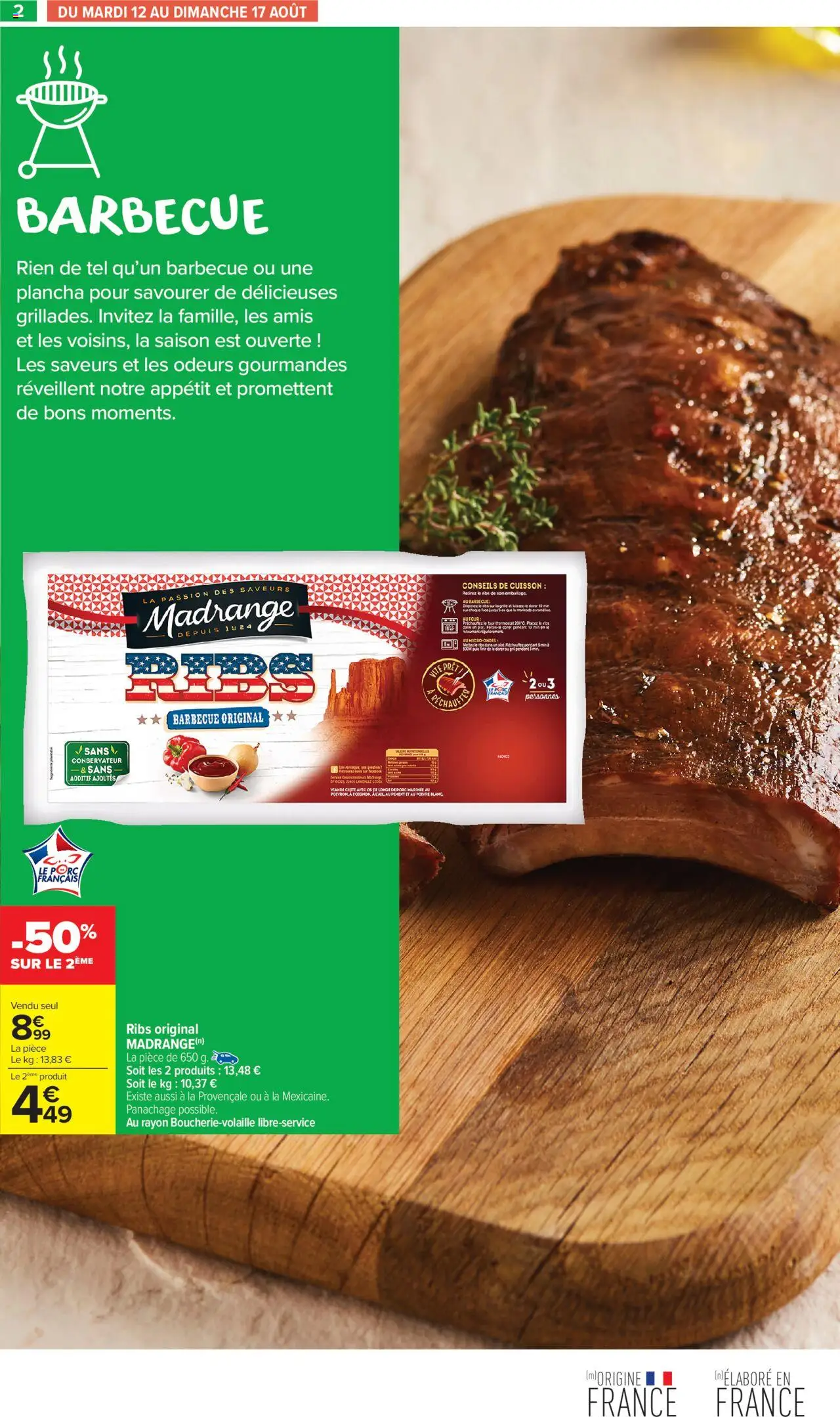  | Page: 4 | Produits: Plancha, Barbecue, Viande, Porc