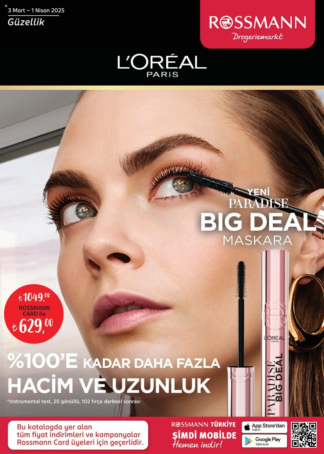 Rossmann Kataloğu 03 Mart 2025 + Indirimler, Broşür