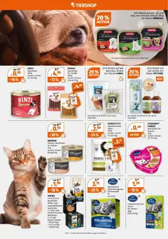 SHEBA Fresh & Fine, Fresh & Fine Nassfutter 300 g oder Soup Multipack Nassfutter 4x40g oder Perfect Portions Nassfutter 6×37,5g versch. Sorten ab 15.12.2025 gültig | Seite: 8 | Produkte: Sheba