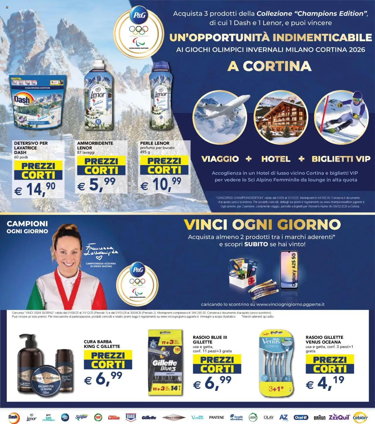 Volantino Esselunga S del 11.09.2025 | Pagina: 22 | Prodotti: Balsamo, Ammorbidente, Lavatrice, Profumo