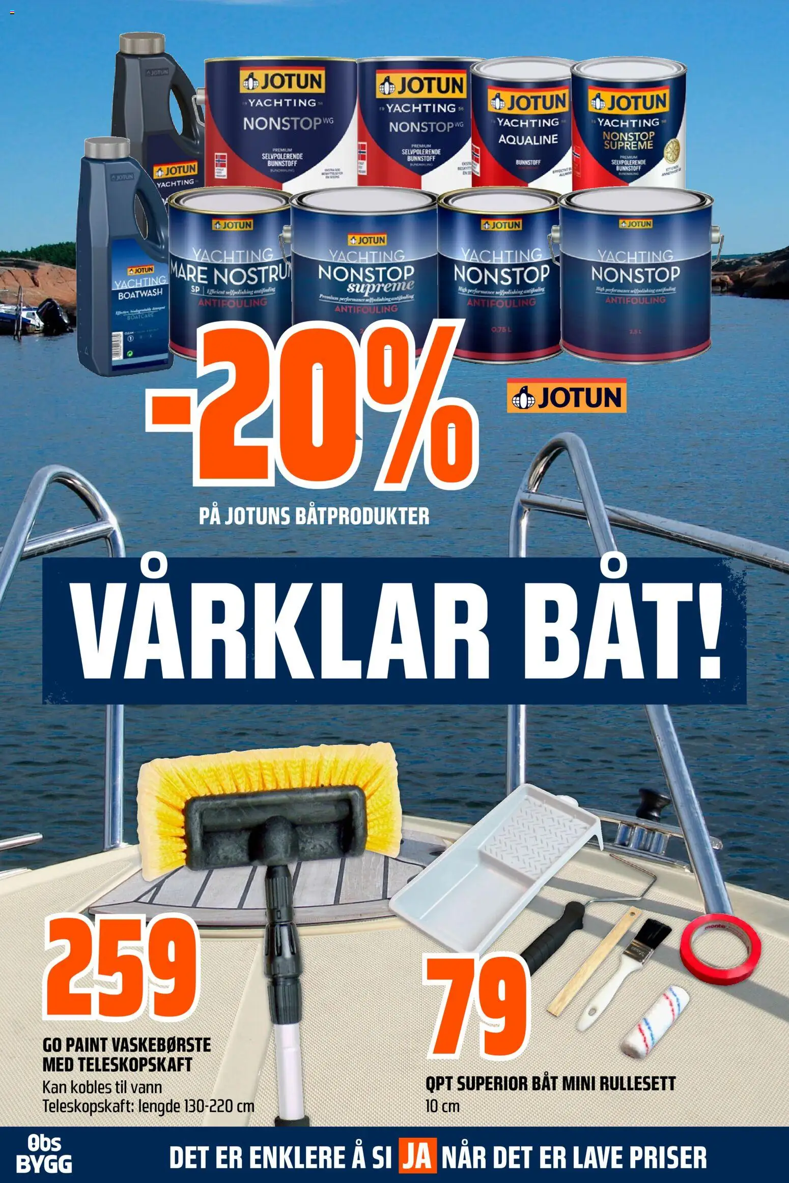 Nye » Obs Bygg kundeavis « er nå online. Se alle Apriltilbud på mobilen og spar! | Norway