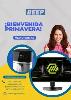 Vista previa Beep folleto válido desde el 17.04.2025