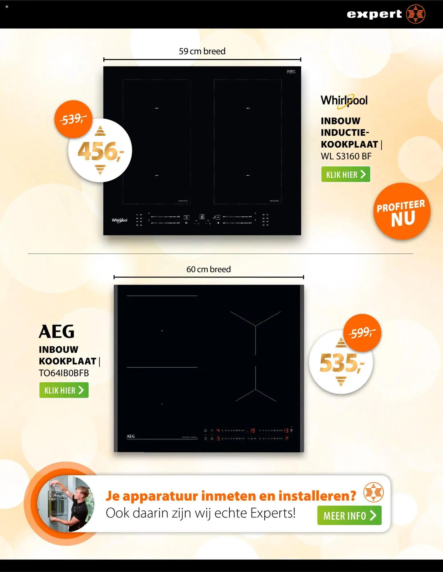 {H1} | Pagina: 27 | Producten: Kookplaat