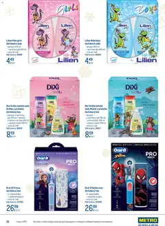 Metro leták platný od 19.11.2025 | Strana: 25