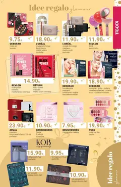 Anteprima del volantino KOB set pennelli 5 pz spugne trucco 3 pz, Set pennelli 5 pz spugne trucco 3 pz valido a partire dal 01.12.2025 | Pagina: 5