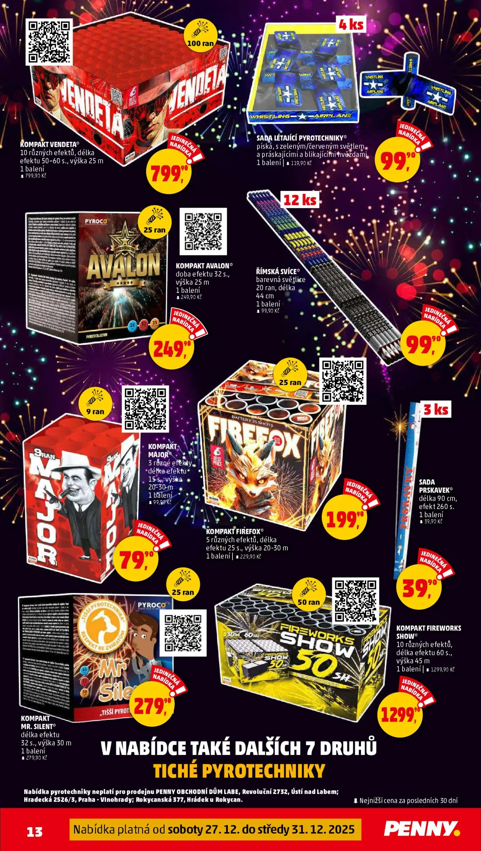 Penny Market leták - Čtvrtečník od 27.12.2025 | Strana: 13