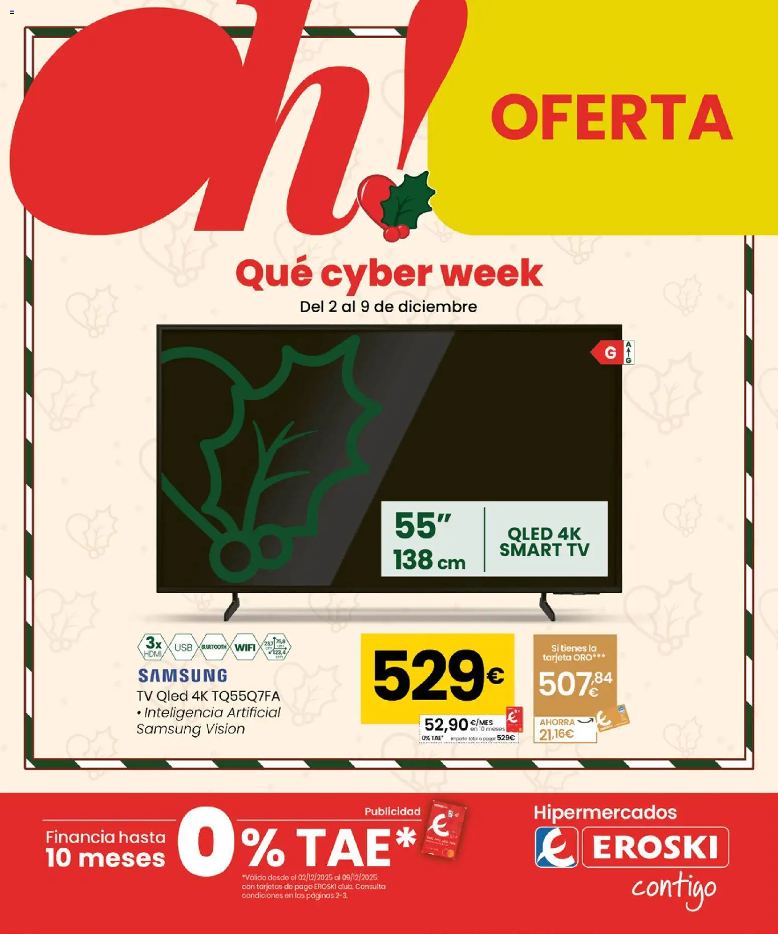 Eroski - Cyber Week │ válido desde el 02.12.2025 | Página: 1