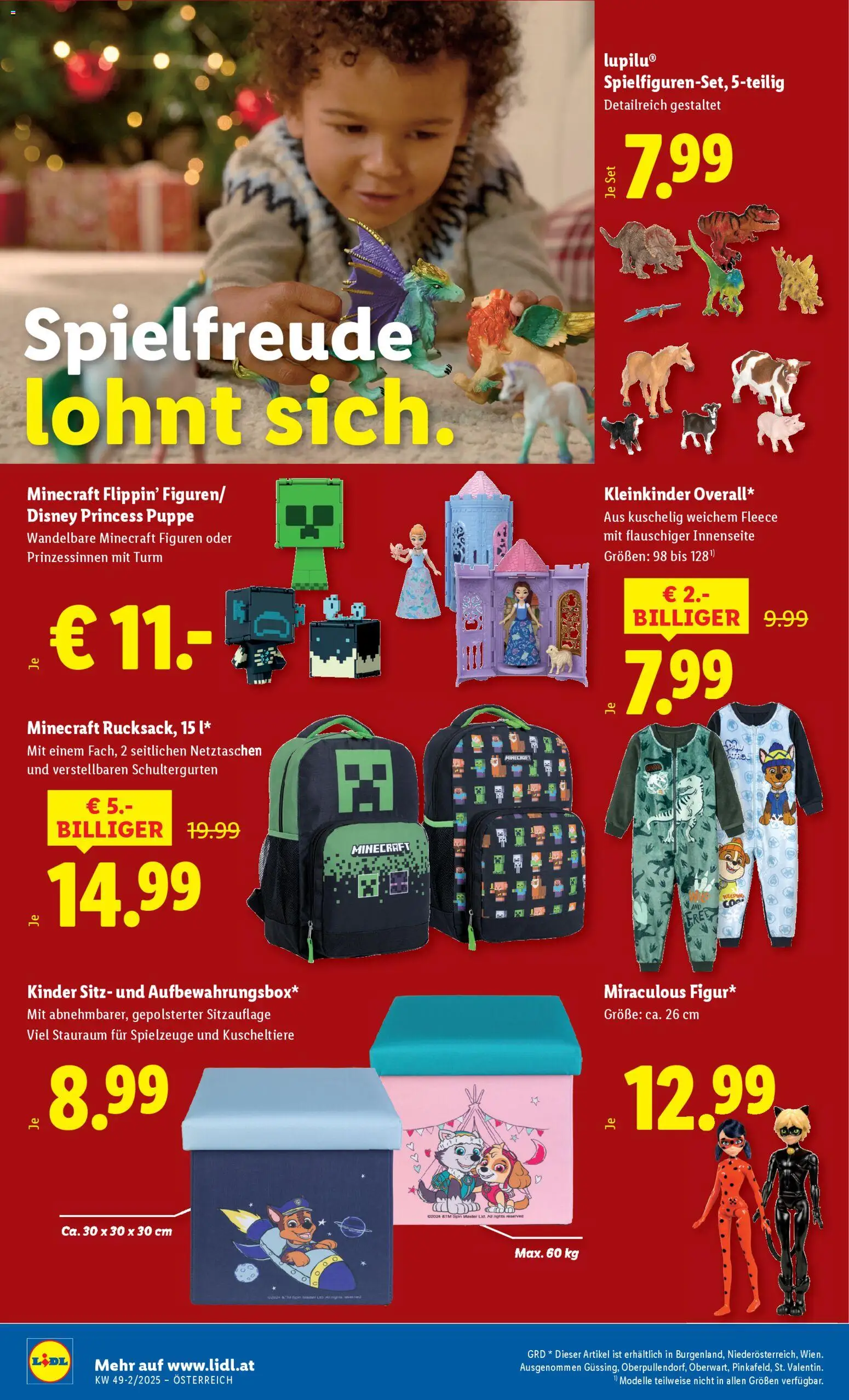 Lidl Flugblatt - Eisenstadt, Ebenfurth, Mattersburg gültig ab 04.12.2025 | Seite: 28
