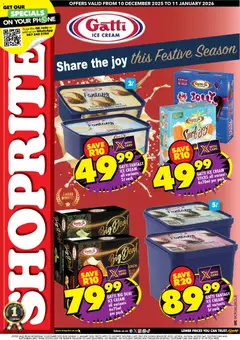 Shoprite specials catalogue – valid from 10.12.2025