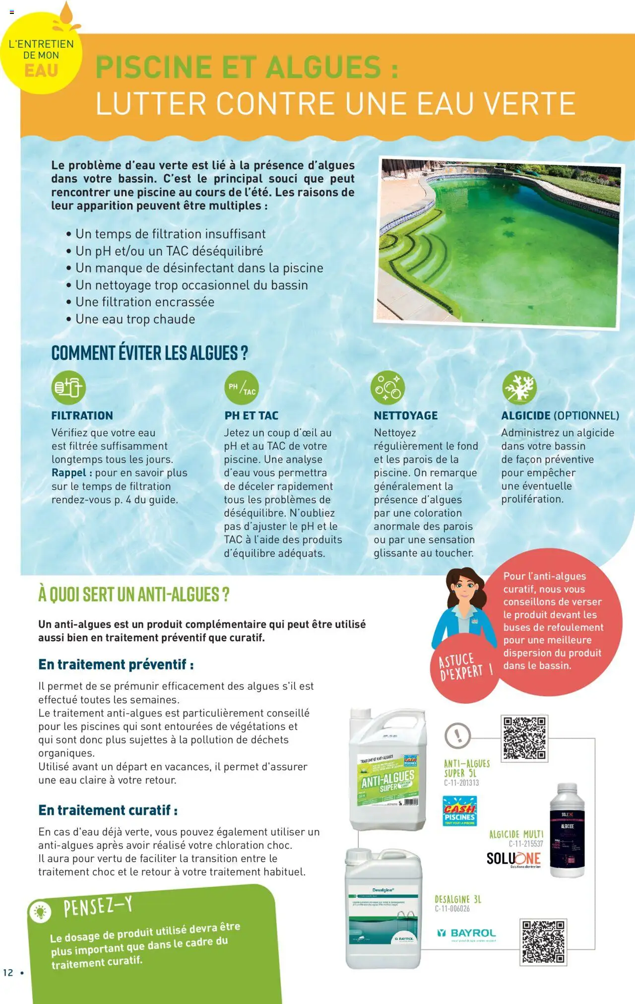  | Page: 12 | Produits: Algues, Cadre