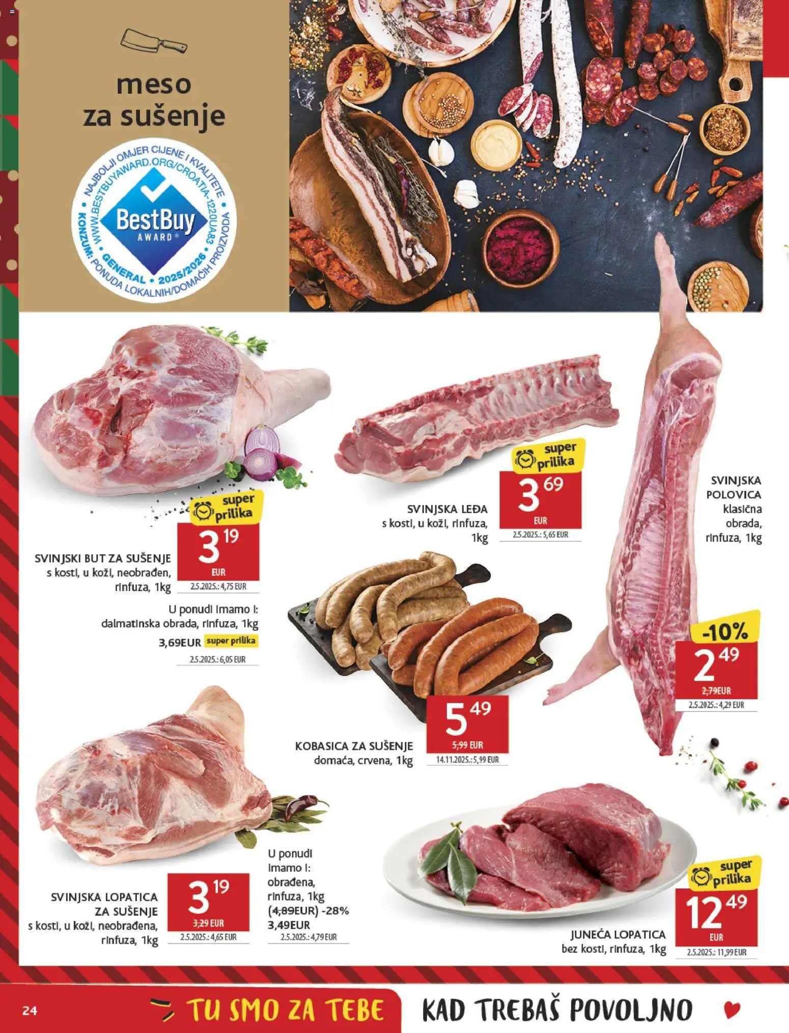 Konzum katalog | vrijedi od 03.12.2025 | Stranica: 24