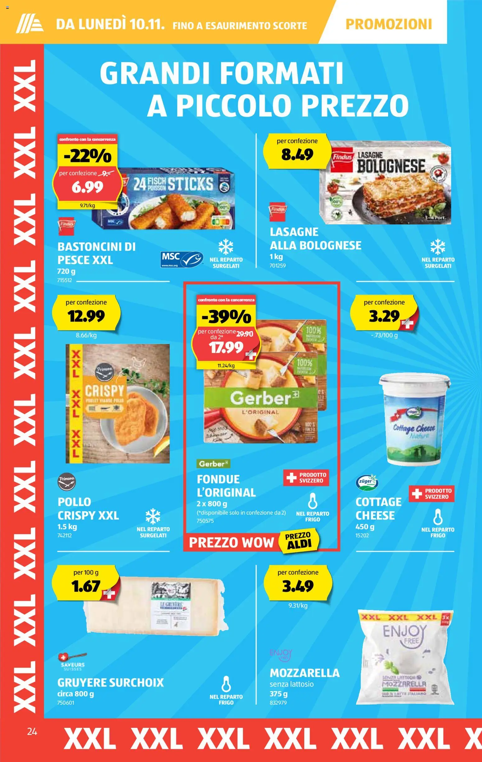 Aldi Aktionen IT – gültig ab 06.11.2025 | Seite: 25 | Produkte: Fondue