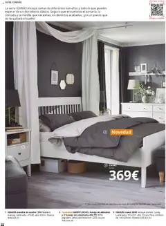 Vista previa Catálogo IKEA Muebles para el dormitorio válido desde el 01.09.2025 | Página: 22 | Productos: Edredón, Funda, Cama, Mesilla de noche