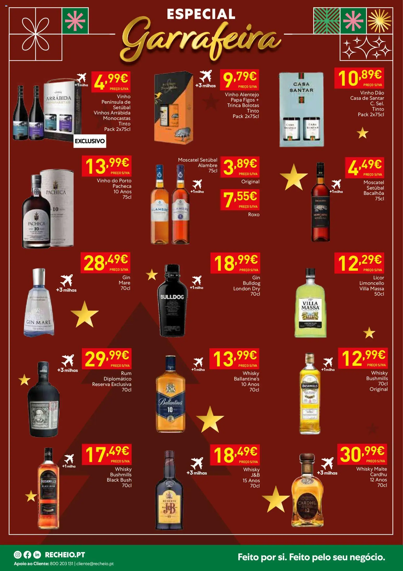 Recheio - Madeira │ válido de 25.12.2025 | Página: 16 | Produtos: Whisky, Limoncello, Licor, Gin