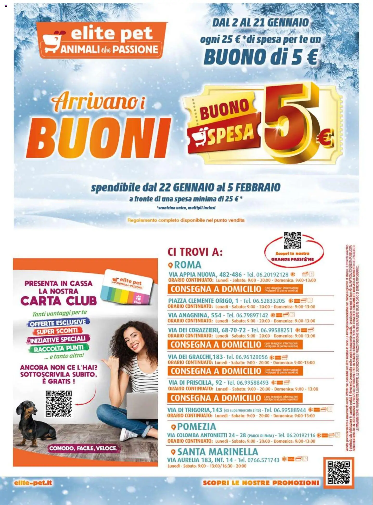 Volantino Elite Supermercati del 02.01.2026 | Pagina: 16 | Prodotti: Tè